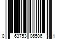 Barcode Image for UPC code 063753065061