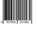 Barcode Image for UPC code 0637602201582