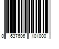 Barcode Image for UPC code 0637606101000