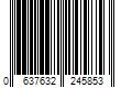 Barcode Image for UPC code 0637632245853