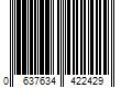 Barcode Image for UPC code 0637634422429