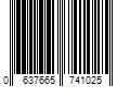 Barcode Image for UPC code 0637665741025