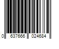 Barcode Image for UPC code 0637666024684