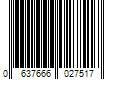 Barcode Image for UPC code 0637666027517