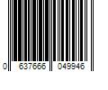 Barcode Image for UPC code 0637666049946