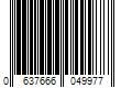 Barcode Image for UPC code 0637666049977