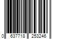 Barcode Image for UPC code 0637718253246