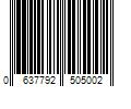 Barcode Image for UPC code 0637792505002