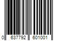 Barcode Image for UPC code 0637792601001