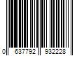 Barcode Image for UPC code 0637792932228