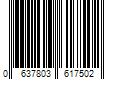 Barcode Image for UPC code 0637803617502