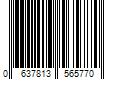 Barcode Image for UPC code 0637813565770