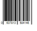 Barcode Image for UPC code 0637813584146