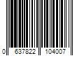 Barcode Image for UPC code 0637822104007