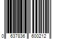 Barcode Image for UPC code 0637836600212