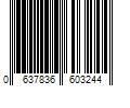 Barcode Image for UPC code 0637836603244