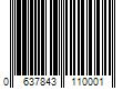 Barcode Image for UPC code 0637843110001