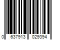 Barcode Image for UPC code 0637913029394