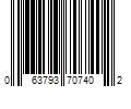 Barcode Image for UPC code 063793707402