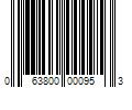 Barcode Image for UPC code 063800000953