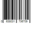 Barcode Image for UPC code 0638031706709