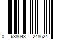 Barcode Image for UPC code 0638043248624