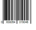 Barcode Image for UPC code 0638054019046