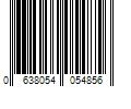 Barcode Image for UPC code 0638054054856