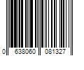 Barcode Image for UPC code 0638060081327