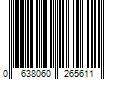 Barcode Image for UPC code 0638060265611