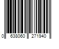 Barcode Image for UPC code 0638060271940