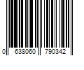 Barcode Image for UPC code 0638060790342