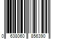 Barcode Image for UPC code 0638060856390