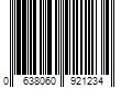 Barcode Image for UPC code 0638060921234