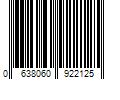 Barcode Image for UPC code 0638060922125