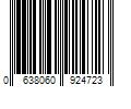 Barcode Image for UPC code 0638060924723