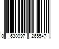 Barcode Image for UPC code 0638097265547