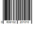 Barcode Image for UPC code 0638102201010