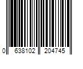 Barcode Image for UPC code 0638102204745