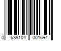 Barcode Image for UPC code 0638104001694