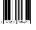 Barcode Image for UPC code 0638110016729