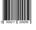 Barcode Image for UPC code 0638211209259