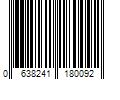 Barcode Image for UPC code 0638241180092