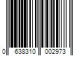 Barcode Image for UPC code 0638310002973