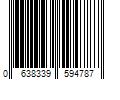 Barcode Image for UPC code 0638339594787