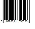 Barcode Image for UPC code 0638339650230