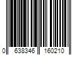 Barcode Image for UPC code 0638346160210