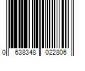 Barcode Image for UPC code 0638348022806