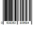 Barcode Image for UPC code 0638353809584