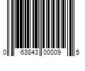 Barcode Image for UPC code 063843000095